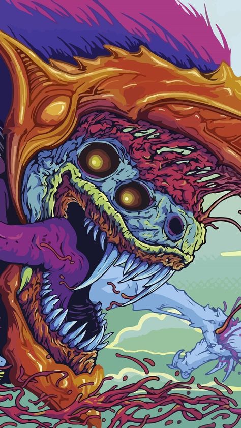 Hyper Beast, T Shirt, Art