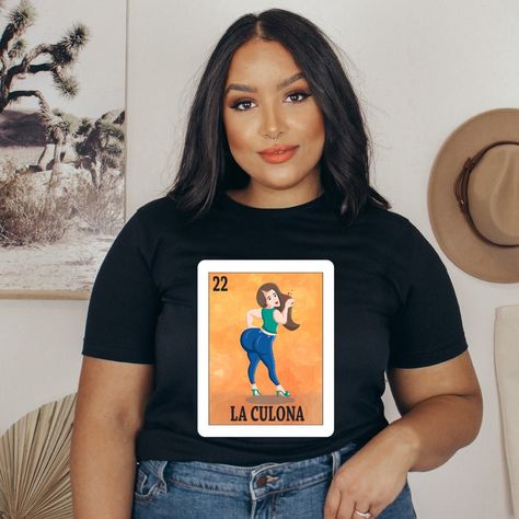 Loteria Shirt Ideas, Mexican Slang, Loteria Shirts, Bachelorette Party Matching, Mexican Bingo, Mexican Shirt, Fiesta Shirt, Mexican Gifts, Mexican Shirts