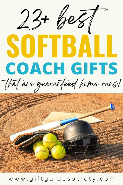 softball coach gift ideas Retiring Coach Gift Ideas, Diy Softball Coach Gifts, Funny Coach Gifts, Coach Gift Ideas Softball, Coaches Gift Ideas Softball, High School Coaches Gifts, Assistant Coach Gift Ideas, Thank You Gift For Coach, Coach Birthday Ideas