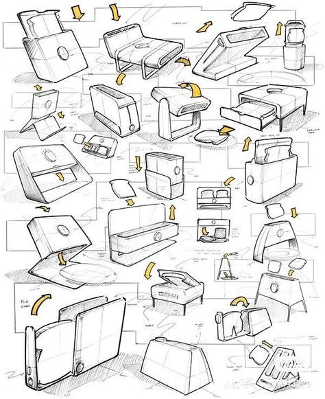 Dt Coursework, Product Sketches, Range Velo, Industrial Design Portfolio, Product Sketch, Logos Retro, Structural Drawing, Furniture Sketch, Design Sheet