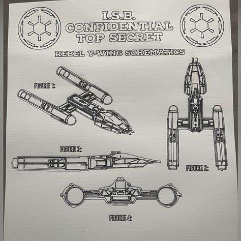 8.5x11 Star Wars Y Wing Schematic Imperial Isb Secret Memo Blueprint Ink Drawing On Premium Watermarked Cotton Paper.. Ready To Frame! Cool Handmade Ink Drawing Design Perfect For Any Star Wars Lover! Handmade In The Usa In My Studio. Star Wars Blueprints, Star Wars Y Wing, Star Wars Wall Decor, Disneyland Star Wars, Y Wing, Star Wars Ships Design, Star Wars Wall, Star Wars Bb8, Star Wars Prints