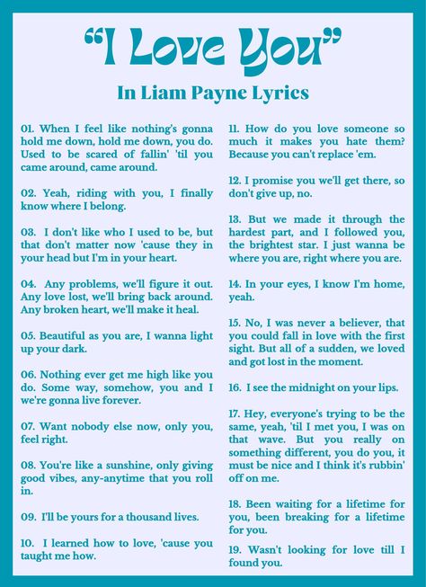 Liam Payne Song Lyrics, Best One Direction Lyrics, Liam Payne Once Said, Liam Payne Quotes Lyrics, I Love You In One Direction Lyrics, I Love You Lyrics, I Love You In Lyrics, 1d Quotes Lyrics, Liam Payne Lyrics