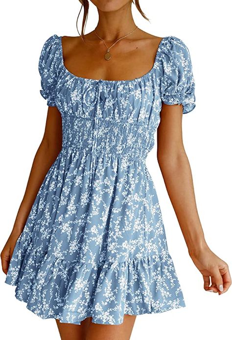 As an Amazon Associate I earn from qualifying purchases. Beach Boho Dress, Womens Summer Dress, Dresses Casual Boho, Short Beach Dresses, Casual Beach Dress, Sun Dress Casual, Beach Floral, Shopping Wishlist, Boho Beach Dress