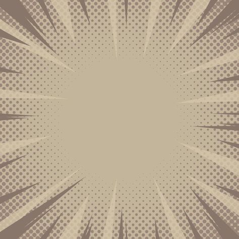 Gradient halftone background. Pop art vintage vector gradient background. Pop art retro comic, Vintage dark brown background Comic Pop Art Wallpaper, Pop Art Widgets, Vintage Comic Art Aesthetic, Comic Panel Background, Vintage Comic Background, Cool Retro Wallpapers, Comic Background Aesthetic, Retro Comic Aesthetic, Canva Backgrounds Aesthetic