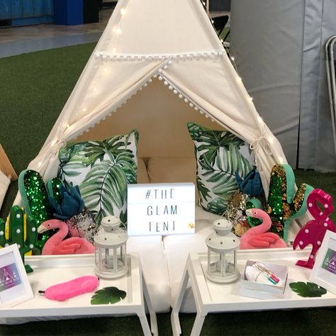 Teepee sleepover flamingo cactus Teepee Sleepover, Summer Flamingo, Glamping Party, Teepee Party, Sleepover Ideas, Teepee Tent, Summer Birthday, Sleepover Party, Slumber Parties