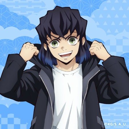 Inosuke Hashibira Icons, Inosuke Hashibira, 9 September, Entertainment District, Fictional Crushes, Kimetsu No Yaiba, Drawing Reference Poses, Slayer Anime, Anime Comics