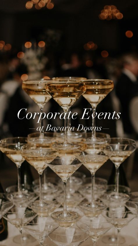 Corporate Events at Bavaria Downs! Bavaria Downs, Charity Gala, Wedding Destinations, Gala Events, Corporate Party, End Of Year, Holiday Celebration, Bavaria, Corporate Events