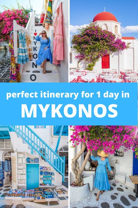 Mykonos Itinerary, Things To Do In Mykonos, Greece Beaches, Greek Isles Cruise, Greek Cruise, Mykonos Travel, Greece Cruise, Things To Do In Santorini, Athens Travel