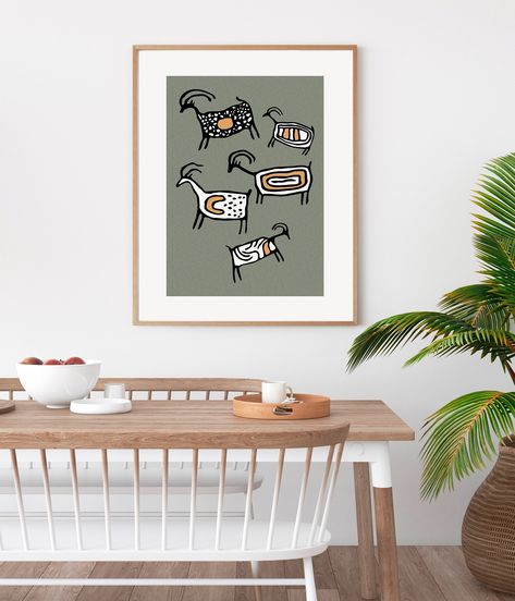 Indian American Goats Poster, Wild Animals Nursery Print Download, Mountains Wildlife Printable art, Native California Wall art A0 Goats Illustration, Wild Animals Nursery, Wild Animal Nursery, Indian American, California Wall Art, Animals Nursery, Nursery Animal Prints, Animal Nursery, Wild Animals