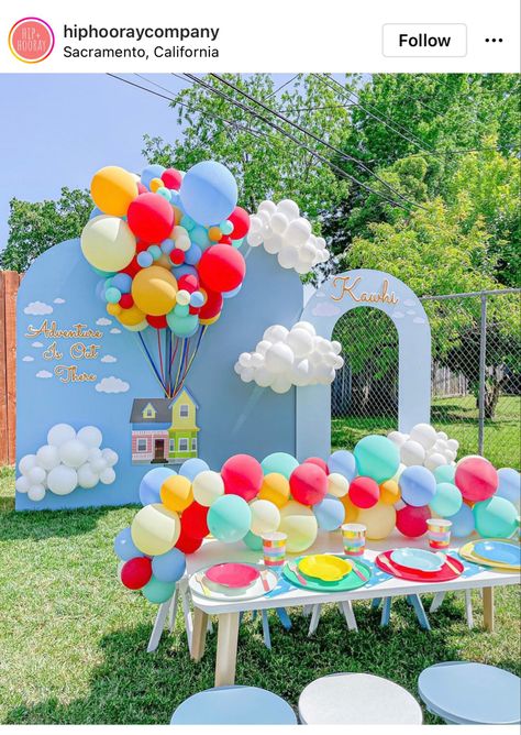 Creative Birthday Party Ideas, Baby Boy Birthday Themes, Baby Shower Decorations Neutral, Monster Inc Birthday, Boys 1st Birthday Party Ideas, Airplane Birthday Party, Baby Birthday Themes, Wild One Birthday Party, 2nd Birthday Party Themes