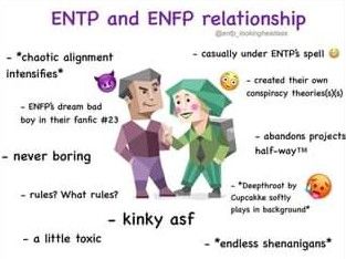 Entp Relationship, Enfp And Entp, Personalidad Enfp, Enfp Relationships, Pick Up Line Jokes, Enfp Personality, Enfp T, Band Jokes, Mbti Relationships