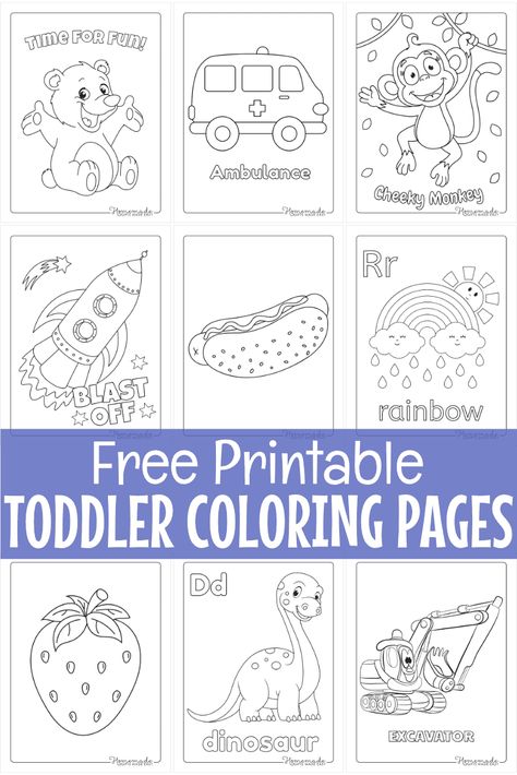 Preschool Colouring Printables, Free Animal Coloring Pages Printables, Toddler Activity Sheets Free Printables, Toddler Coloring Pages Free Printable, Free Toddler Printables, Free Printable Coloring Pages For Kids, Coloring Sheets For Boys, Toddler Coloring Pages, Free Alphabet Coloring Pages