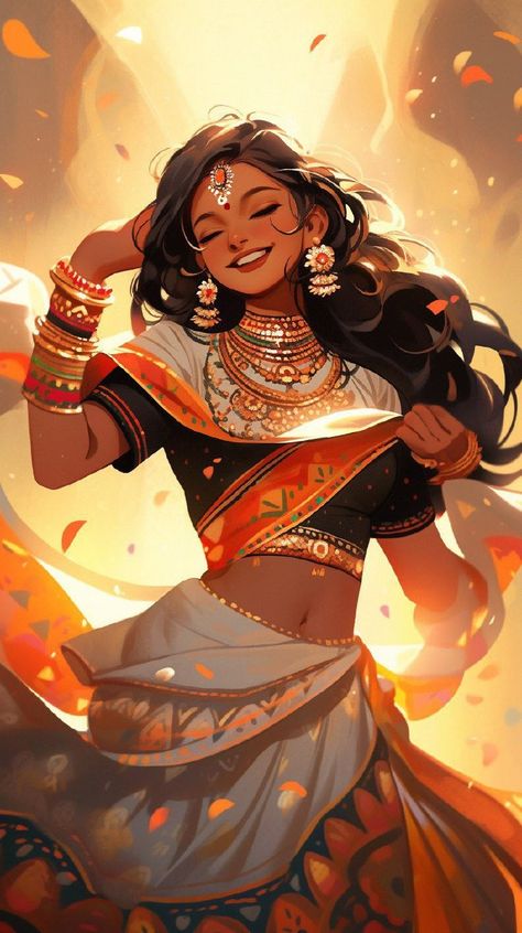 South Asian Fantasy Art, Warrior Goddess Art, Desi Cartoon, History Women, India Painting, Web Comic, Artistic Wallpaper, Female Superhero, Indian Painting