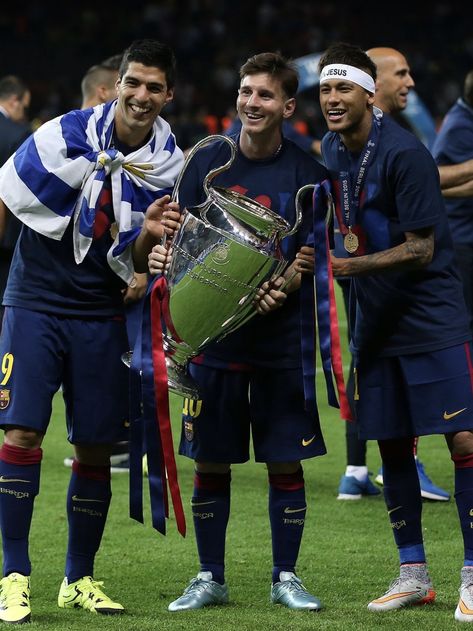 Messi Suarez, Neymar 11, Neymar Brazil, Neymar Psg, Dani Alves, Barcelona Team, Messi Neymar, Messi Photos, Messi And Neymar