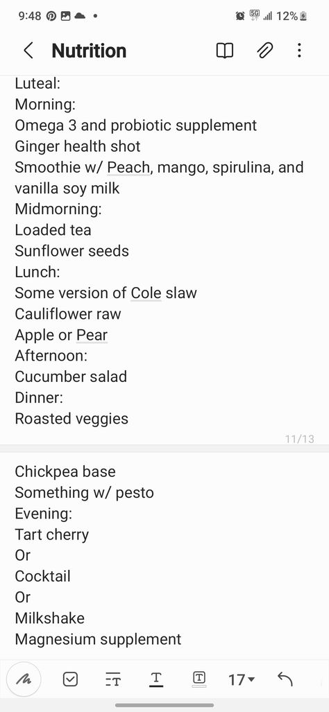 Cycle Synching, Luteal Phase, Cycle Syncing, Menstrual Health, Probiotics Supplement, Cherry Tart, Dinner Salads, Soy Milk, Cucumber Salad