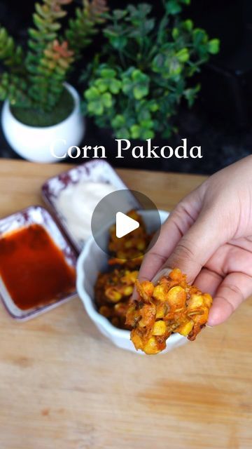 Shrilekha Patkar | Homechef💛 on Instagram: "Today’s Special ✨- Crispy Corn Pakoras: Weekend Magic in 15 Minutes!🌽🌱

Dive into the delightful world of corn pakoras! 🌽✨ A crispy, crunchy dream that’s not just for kids but also for the young at heart. Whip up these golden beauties in just 15 minutes for a weekend treat that’s as satisfying as it is simple! 🕒🤩

Recipe in the comments section, Follow for more ♥️

#cornpakora #cornpakoda #crispycornrecipe #crispycornpakora #crispycornpakora #cornpakorarecipe #veganfood #airfryerrecipes #sizzlethespice" Corn Pakora, Crispy Corn Recipe, Crispy Corn, Pakora Recipes, Young At Heart, Home Chef, Just Kidding, Air Fryer Recipes, 15 Minutes