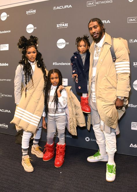 Teyana Taylor Style, Angie Martinez, Iman Shumpert, Family Over Everything, Teyana Taylor, Celebrity Families, Sundance Film Festival, Black Celebrities, Sundance Film