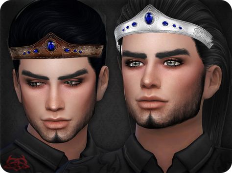 Sims 4 Royal Cc Male Crown, Sims 4 Cc Crown Male, Ts4 Crown Cc, Sims 4 Royal Cc Crown, Sims 4 Crown Cc, Sims 4 Royalty Cc, Sims Royal, Sims Medieval, Male Crown