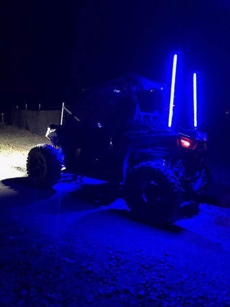 RZR Blue Whipped! Bike Pic, Polaris Rzr, White And Black, Blue