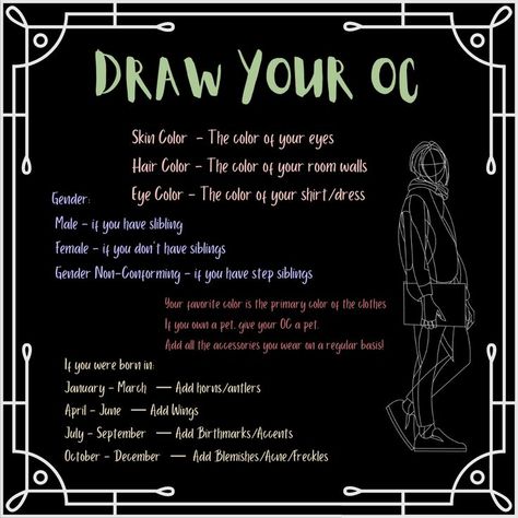 Oc Challenge Random Number Generator, Demigod Oc Challenge, Build An Oc Challenge, Create A Villain Oc, Pinterest Oc Challenge, Toh Oc Challenge, Create Your Demigod Oc, Draw Challenge Oc, Fantasy Oc Challenge