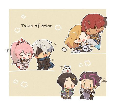 Shionne Tales Of Arise, Tales Of Arise, Tales Of Xillia, Tales Series, Elsword, Manga Love, Family Dogs, Game Artwork, Funky Art