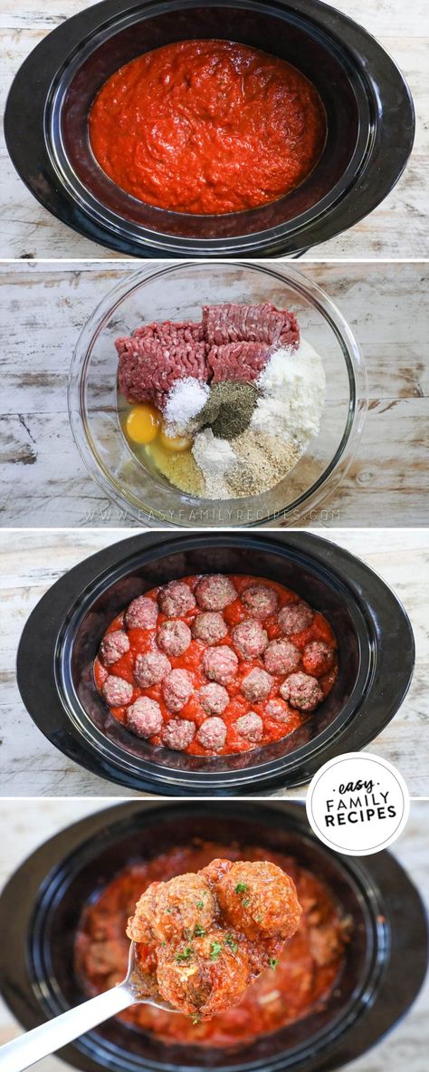 Crockpot Meatballs Subs, Meatball Subs Slow Cooker, Cooking Meatballs In Crockpot, How To Cook Meatballs In Crockpot, Crockpot Meatballs In Marinara Sauce, Crockpot Meatballs For A Crowd, Meatball Subs Recipes Crockpot, Spaghetti And Meatballs For Two, What To Eat With Meatball Subs