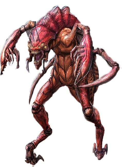 Sci Fi Humanoid Alien, Red Insects, Beast Creature, Tabletop Rpg Maps, Cool Monsters, Dnd Monsters, Alien Concept Art, Alien Creatures, Fantasy Monster