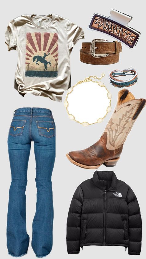 #countryvibes #countrygirl #countryaesthetic #countrymusic #countryside #country #rodeofit #western #westernaesthetic #westernfashion #westernfit #westernstyle #westernoutfit #westernvibes Country Fits, Western Stuff, Clothes Wishlist, Country Stuff, Cute Country Outfits, Country Girls Outfits, Cute N Country, Cowgirl Outfits, Cow Girl