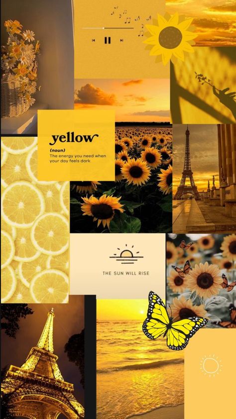 Mustard Aesthetic, Amarillo Aesthetic, Happy Summer Vibes, Tumblr Yellow, Yellow Aesthetic Wallpaper, Yellow Wallpapers, Images For Wallpaper, Wallpaper Cantik Iphone, Letters Ideas