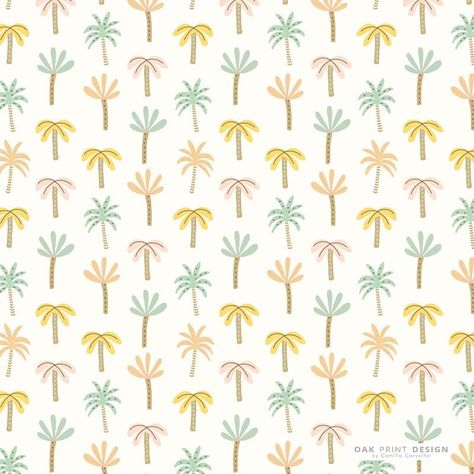 Happy 2018 everyone! ✨This has been my view for the past few days 🌴#palmtrees #coconut Summer Fabric Prints, Kawaii Scrapbooking, Summer Pattern Design, Tropical Prints Pattern, Fabric Store Design, Paper Bag Design, Beach Pattern, Iphone Wallpaper Lights, Minimal Patterns