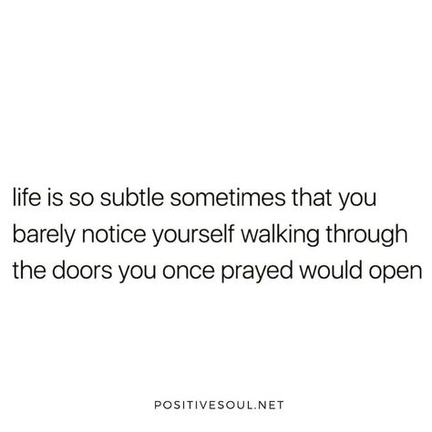 subtle Thankful For Another Day Quotes, Thankful Quotes, Quotes Of The Day, At Peace, Open Doors, Verse Quotes, Beautiful Life, Bible Verses Quotes, Words Of Encouragement