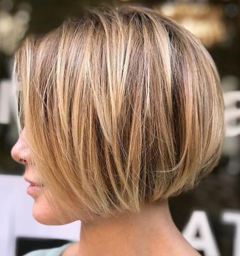 Κούρεμα Bob, Bob Cuts, Medium Bob, Bob Hairstyles For Fine Hair, Best Short Haircuts, Bob Haircuts For Women, Short Bob Haircuts, Layered Bob, Short Blonde