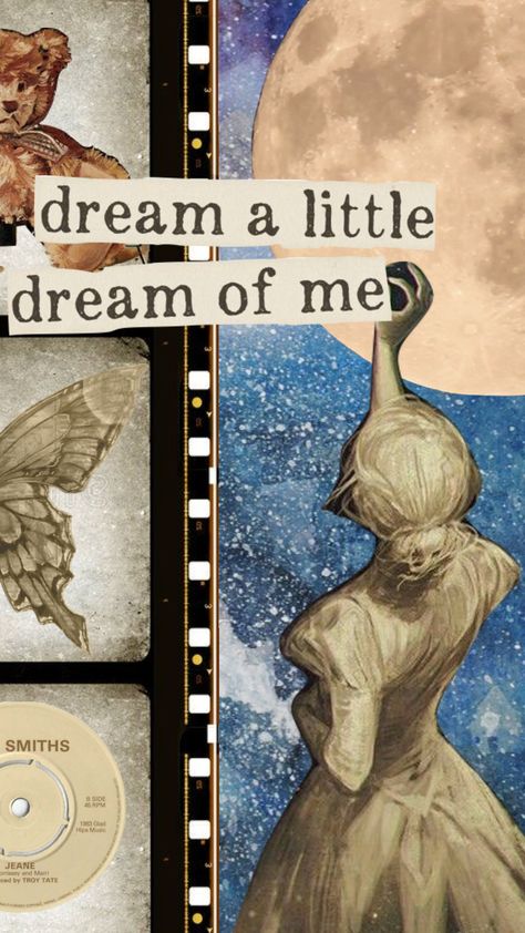 Dream a little dream of me Dream A Little Dream Of Me, Lucy Chen, Dream Of Me, Senior Thesis, Me Poster, Wall Posters, Rapunzel, Connect With People, Your Aesthetic