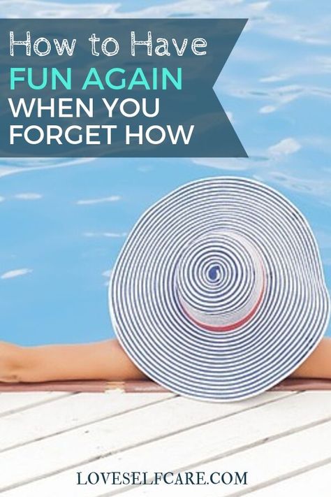 How to Have Fun Again when You Forget How - Loveselfcare Quotes About Having Fun, Fun Police, Ways To Be Happy, Diy Spa Day, Women Activities, Immune System Boosters, Self Care Day, Things To Do At Home, Ways To Be Happier