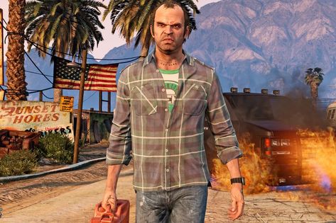 Trevor Philips Wallpaper, Gta Trevor, Trevor Gta, Trevor Phillips, Gta V Cheats, Gta 5 Mobile, Netflix Games, Trevor Philips, Grand Theft Auto Games