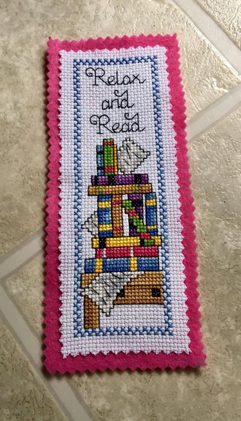 Embroidered Bookmarks, Cross Stitch Bookmark, Stitch Bookmark, Owl Cross Stitch, Cross Stitch Freebies, Cross Stitch Books, Cross Stitch Needles, Cross Stitch Bookmarks, Disney Cross Stitch