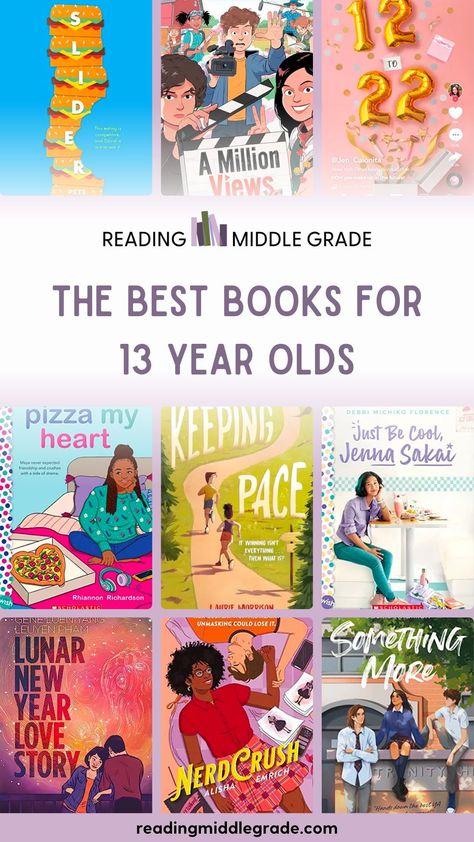 Elevate reading joy for 13-year-olds! 📚💖 Discover a mix of relatable stories, graphic novels, and adventures tailored for this precious age. Perfect reads for keeping their love of books alive! 🌟 Books To Read For 13 Yrs Old, Books For 13 Year Girl, 13 Year Girl, Clean Book, Realistic Fiction, Alice Book, Middle Grade Books, Fallen Book, Enjoy Reading