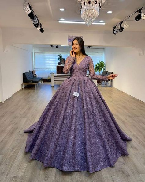 Princess Gown For Engagement, Full Sleeve Gowns Indian, Engagement Dress For Bride Indian Gown Simple, Reception Gown For Bride Sister, Gowns Dresses Indian Engagement, Reception Gowns Indian Bridal Latest, Party Wear Gowns Indian Receptions, Unique Engagement Dress For Bride Indian, Engagement Dress For Bride Sister Indian