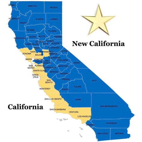 The Case for New California New California Republic, California Republic, City Drawing, Coastal Cities, Crazy Things, Alternate History, Declaration Of Independence, San Luis Obispo, San Francisco Bay Area