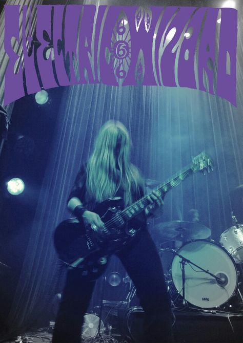 Electric Wizard Wallpaper, Electric Wizard Poster, Liz Buckingham, Black Voodoo, Chris Core, Electric Wizard, Acid Bath, Doom Metal, Japanese Poster Design