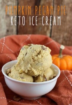 Ice Cream Pumpkin Pie, Pumpkin Cheesecake Ice Cream, Cream Pumpkin Pie, Ice Cream Pumpkin, Low Carb Pumpkin Cheesecake, Pie Pecan, Thm Sweets, Pumpkin Pie Ice Cream, Pie Ice Cream