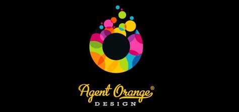 logo type color - Google 搜尋 Inspiration Logo Design, Colorful Logo Design, Agent Orange, Orange Logo, Logos Inspiration, Love Logo, Beautiful Logos, Orange Design, Great Logos