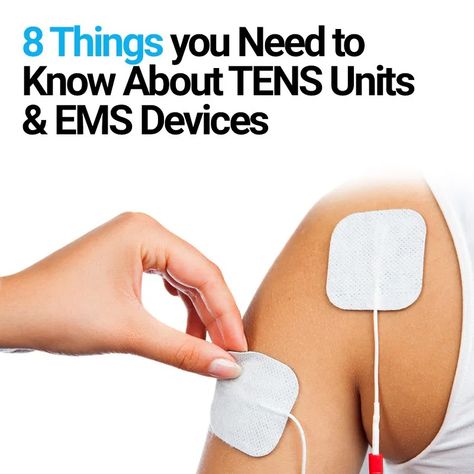 Tens Placement, Ems Therapy, Tens Electrode Placement, Tens Unit Placement, K Tape, Electric Muscle Stimulator, Tens And Units, Tens Machine, Tens Unit