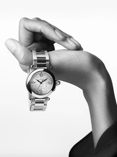 Cartier Pasha Watch, Pasha De Cartier, Cartier Pasha, Tourbillon Watch, Willow Smith, Cartier Ballon Bleu, Jewelry Photoshoot, Watch Photo, Cartier Watch