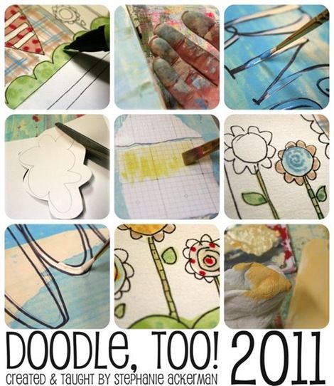 An online class by Stephanie Ackerman on doodling Homegrown Hospitality, Doodle 101, Stephanie Ackerman, Doodling Tutorial, Quotes Bible Verses, Journal Techniques, Doodle Bug, My Favorite Quotes, Doodle Art Journals