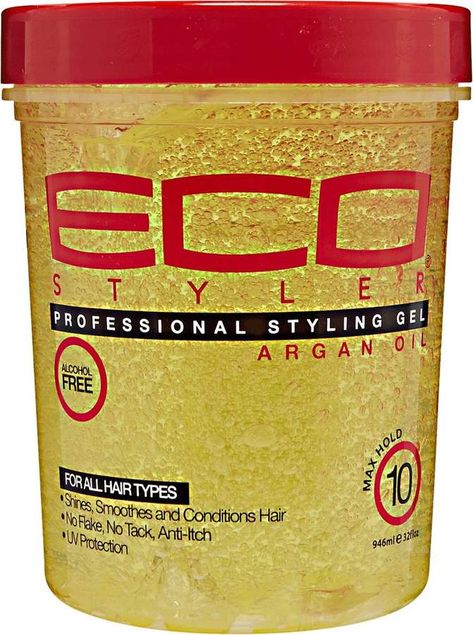 Eco Styler Gel, Natural Hair Gel, Natural Gel Nails, Argan Tree, Hair Protein, Moroccan Argan Oil, Hair Supplies, 4c Natural Hair, Oil Treatments