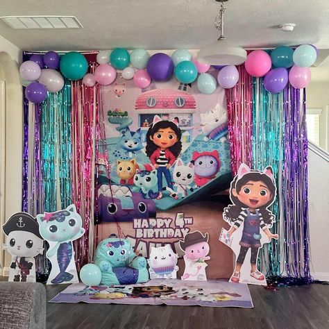 🌟 🌟 🌟 🌟 🌟 5 star review from DeLisha Harris: Gabby Dollhouse Backdrop Love it my daughter will keep it for her room after her party! Link in bio Gabbys Dollhouse Birthday Backdrop, Gabbys Dollhouse Birthday, Party Link, Gabby Dollhouse, 5 Star Review, Birthday Backdrop, Birthday Party Supplies, My Daughter, 5 Star