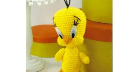 Titi - Crochet.pdf Hello Kitty Amigurumi, Crochet Birds, Crochet Amigurumi Free, Amigurumi Free, Crochet Toys Patterns, Amigurumi Free Pattern, Crochet For Kids, Knitted Toys, Crochet Patterns Amigurumi