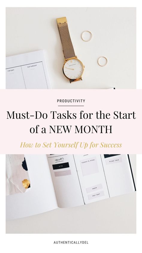 Start Of The Month, Habits Of Successful People, Books For Self Improvement, Goal Planning, New Month, Every Month, Self Improvement Tips, Journal Prompts, To Do