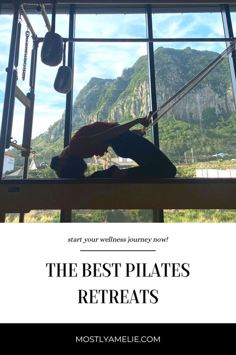 I’m not saying taking up Pilates or going on pilates retreats will change your life, but hear me out… I am constantly striving for better balance and sustainability — in what I eat, how I move, how I dress, how I work, and how I socialize. Because the reality is I tend to overdo things a little bit. Home Pilates Studio, Pilates Moves, Kriya Yoga, Yoga Aesthetic, Work Habits, Pilates Training, Daily Exercise Routines, Diet And Exercise, Pilates Studio